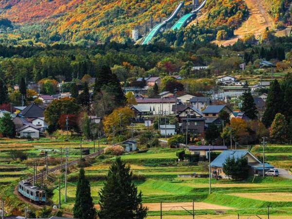 白馬村で撮影された写真に、心奪われる　その『１枚』がこちら