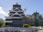 震災の爪痕残る熊本城　復旧の願いがこもった１億円寄付され話題に