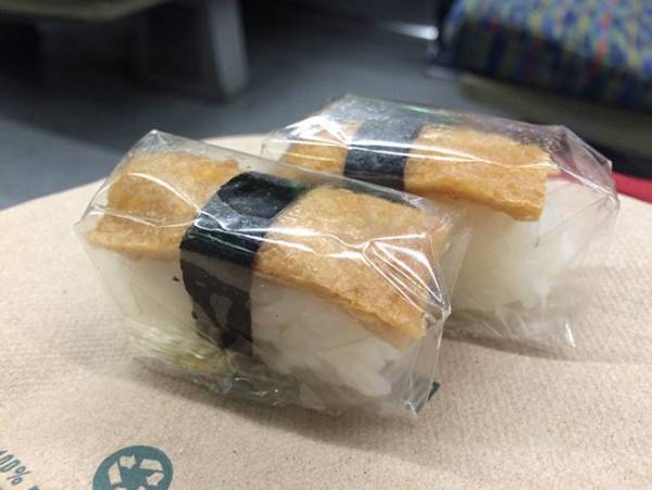 ロンドンで見つけた寿司が「惜しい…！」　その写真がコチラです