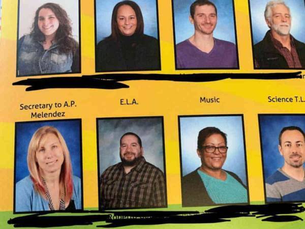 学校のアルバムに掲載された教師たちの写真　見た人が爆笑したワケは？