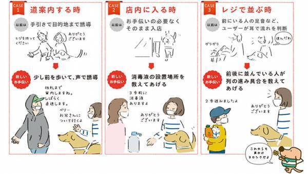 街中で視覚障害者を見かけたら？　コロナ禍でもあると嬉しい『手助け』とは