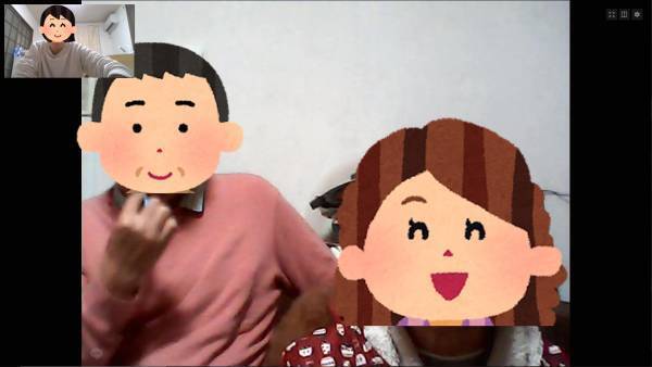 「帰省は控えようかな…」　そう思って、実家の両親とビデオ通話をしてみたら？