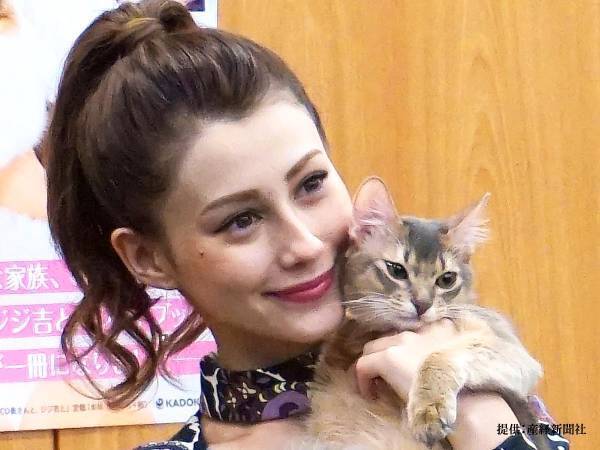 片目が見えない子猫を保護した、ダレノガレ　その後の行動に称賛の声！