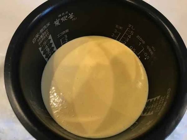 お家で簡単！絶品チーズケーキを炊飯器で作ってみた