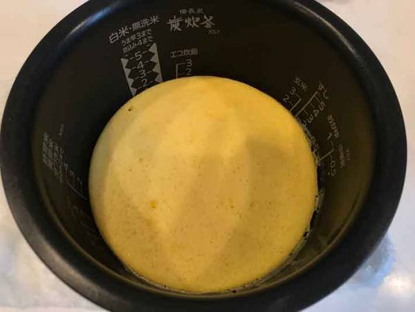 お家で簡単！絶品チーズケーキを炊飯器で作ってみた