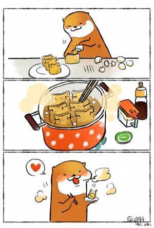 「だし汁がじゅわ～」「卵がとろり」　熱々を食べたい『たまご巾着』の作り方は？