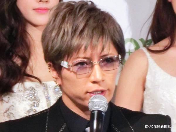 Facebookを乗っ取られたGACKT 注意喚起に「怖い」「知らなかった…」