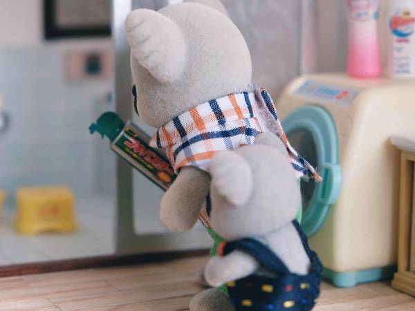 『シルバニア団地』…？　昭和風にリメイクされた、懐かしい暮らしに癒される