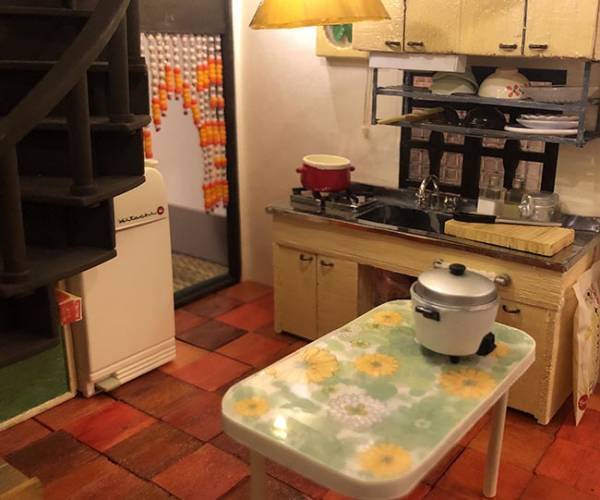 『シルバニア団地』…？　昭和風にリメイクされた、懐かしい暮らしに癒される