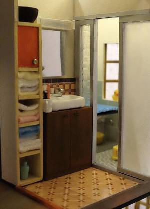 『シルバニア団地』…？　昭和風にリメイクされた、懐かしい暮らしに癒される