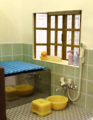 『シルバニア団地』…？　昭和風にリメイクされた、懐かしい暮らしに癒される