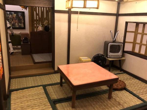 『シルバニア団地』…？　昭和風にリメイクされた、懐かしい暮らしに癒される