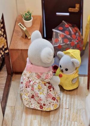 『シルバニア団地』…？　昭和風にリメイクされた、懐かしい暮らしに癒される