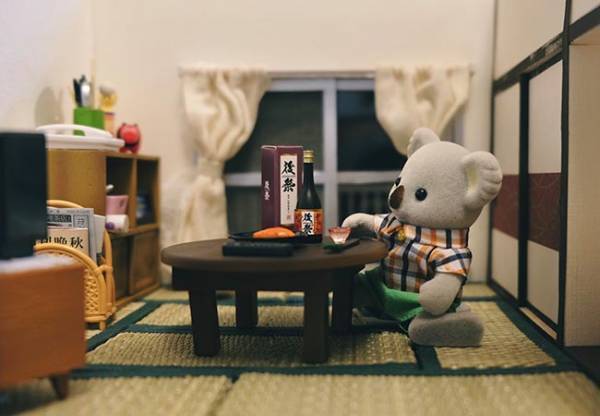 『シルバニア団地』…？　昭和風にリメイクされた、懐かしい暮らしに癒される