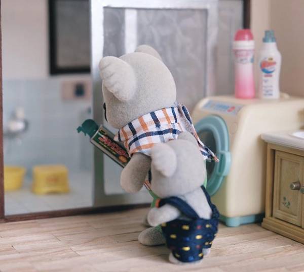 『シルバニア団地』…？　昭和風にリメイクされた、懐かしい暮らしに癒される