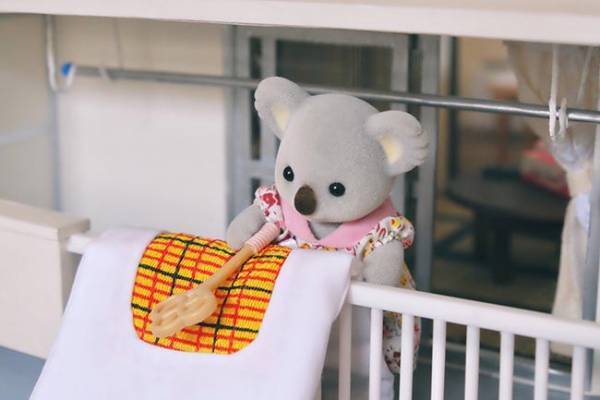 『シルバニア団地』…？　昭和風にリメイクされた、懐かしい暮らしに癒される