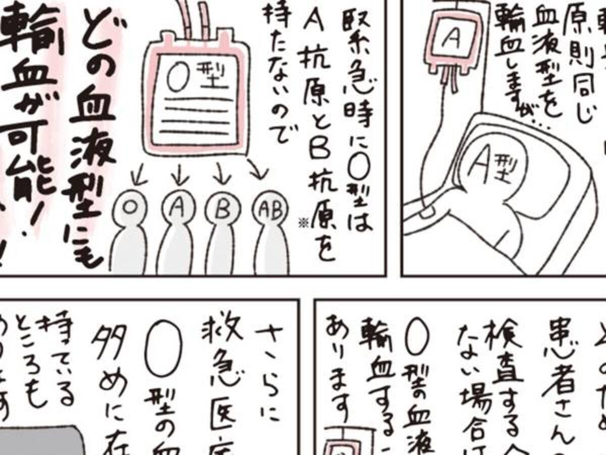 O型の人に献血を呼びかける日本赤十字社 その理由を聞いた 2020年11月27日 ウーマンエキサイト 1 5