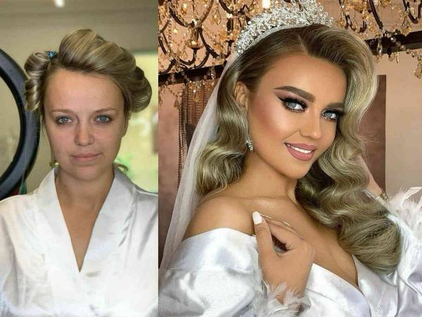 神業メイクアップアーティストが花嫁のメイクをすると？　「美の魔法使いだ」