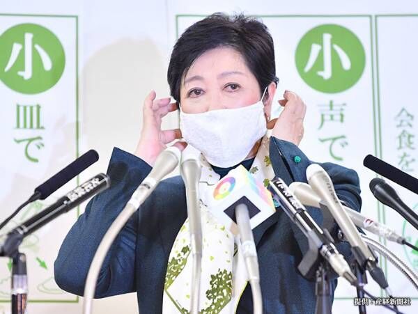 咳き込む小池都知事を撮るマスコミ　藤井アナのコメントに称賛の声が相次ぐ