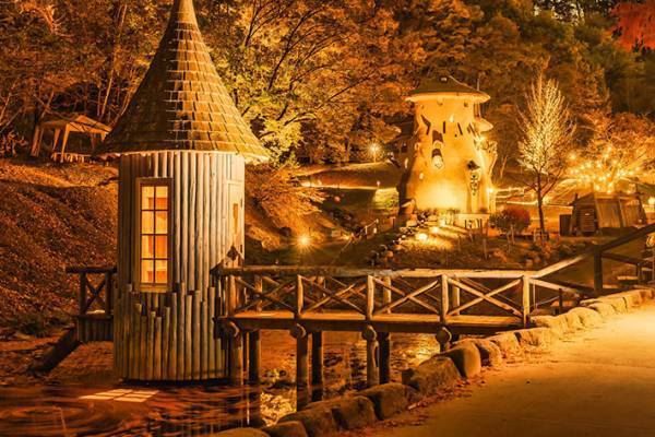 まるで異世界！　秋を感じる３枚に思わず息をのむ