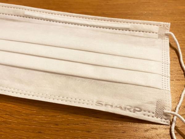 シャープが『マスクの定期便』を開始　「毎月３０枚が自宅ポストに」