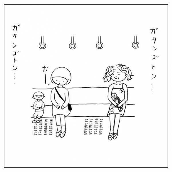 電車内で切符を持ちたがる娘　母親の行動に「ハッとした」「見習いたい」