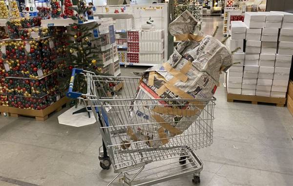 IKEAで『本物のモミの木』を買ってみた　店で気付いた『痛恨のミス』って？　「意外と…」