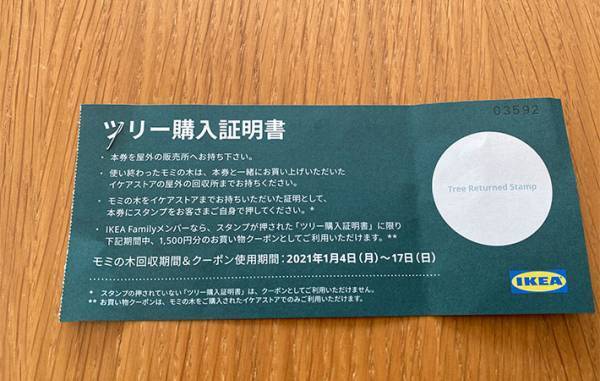 IKEAで『本物のモミの木』を買ってみた　店で気付いた『痛恨のミス』って？　「意外と…」