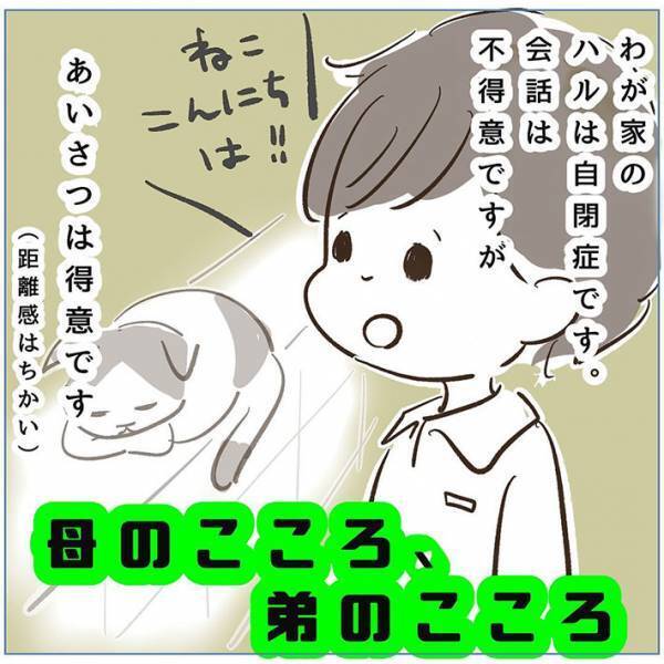 周囲に誤解されがちな自閉症の兄　弟が友達にいった『ひと言』に、心が温かくなる