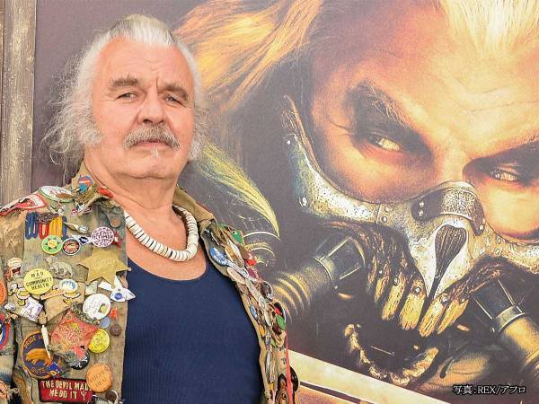 映画『マッドマックス』の悪役、ヒュー・キース・バーンさん逝去