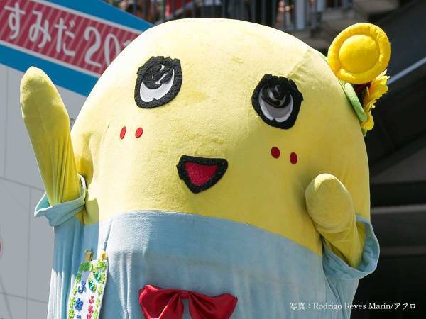 ふなっしー、熱中症の翌日に湖に沈められ…？　TVの仕事をセーブする理由を語る