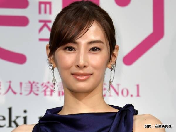 「かっこいい！」「さすが」　北川景子『なりたい顔』への持論に称賛