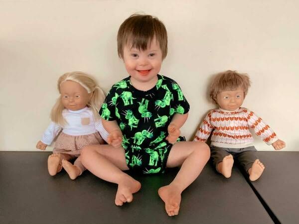 ついにできた ダウン症の子供がモデルの人形が登場 かわいい 欲しい 年12月9日 ウーマンエキサイト 1 3