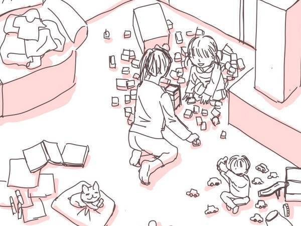 ２人の子供の面倒を１日中見続けた結果…？　夫の『ひと言』に、耳を疑う