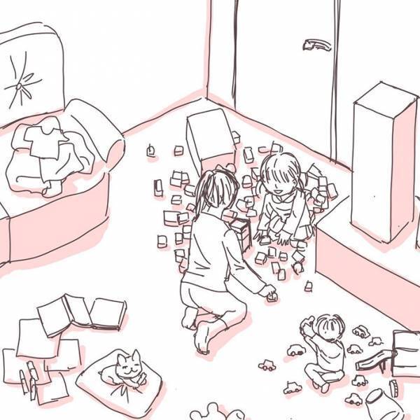 ２人の子供の面倒を１日中見続けた結果…？　夫の『ひと言』に、耳を疑う