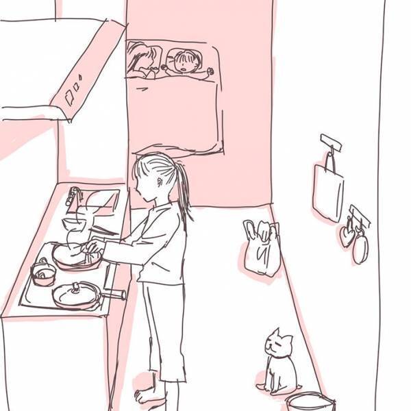 ２人の子供の面倒を１日中見続けた結果…？　夫の『ひと言』に、耳を疑う