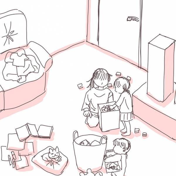 ２人の子供の面倒を１日中見続けた結果…？　夫の『ひと言』に、耳を疑う