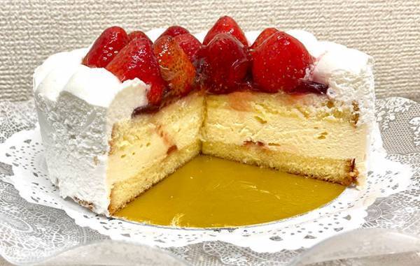 ホールケーキを上手にカットしたい　シェフの切り方が「参考になる」と話題