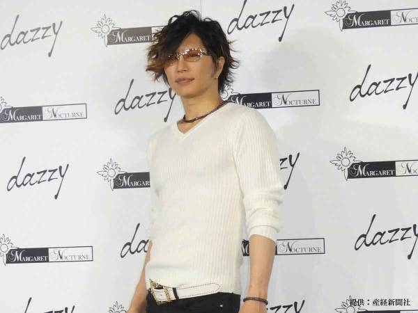 オーラの出し入れは自由自在？！　そんなGACKTに課せられた鹿児島でのミッションは…