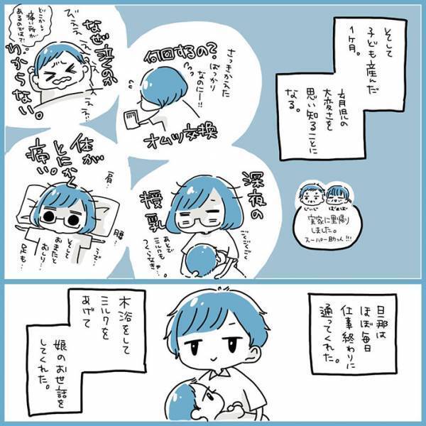 「泣いた」「本当に苦しい」　子育てに苦しむ妻、夫にすべてを伝えると？