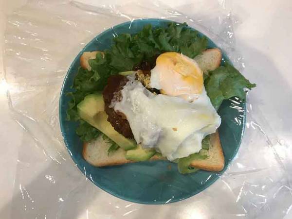 ごはんだけじゃない！パンでも活躍 無印良品のロコモコアレンジレシピ