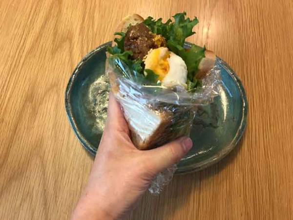 ごはんだけじゃない！パンでも活躍 無印良品のロコモコアレンジレシピ