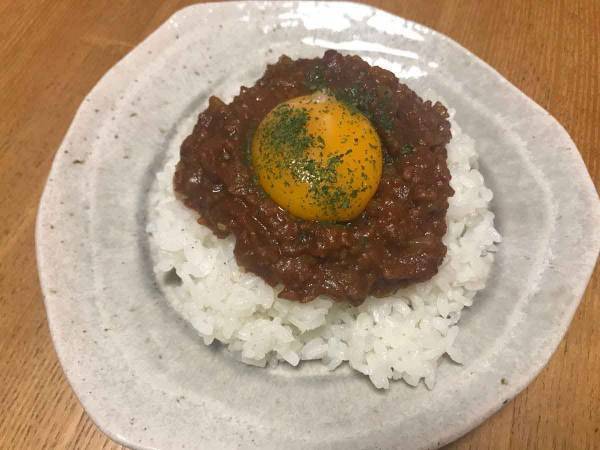 電子レンジで完成！素材の旨味がギュッ【無水キーマカレー】の作り方
