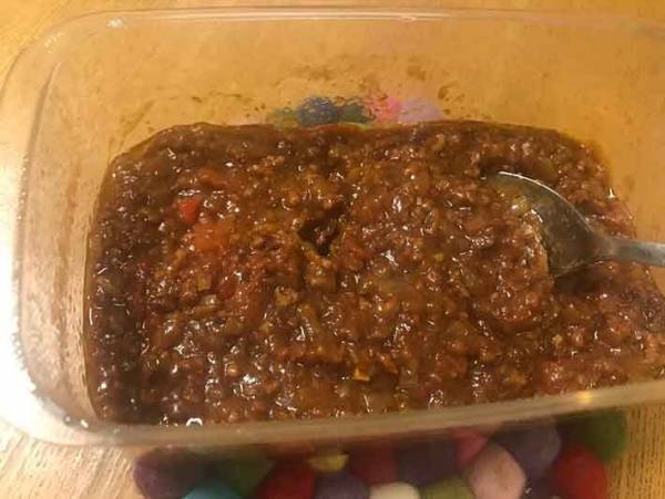 電子レンジで完成！素材の旨味がギュッ【無水キーマカレー】の作り方