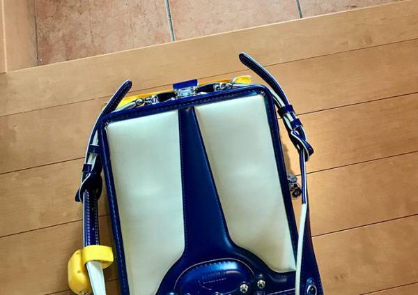 玄関に置かれたランドセル、さらに？　その先の光景に涙腺崩壊