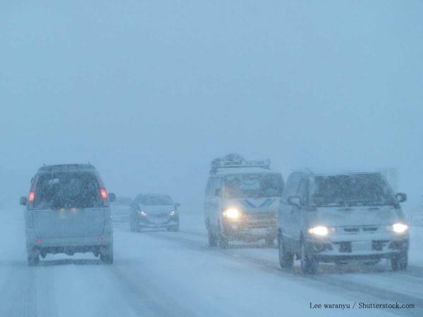 大雪で車内に取り残され…　自衛隊員の『声かけ』に称賛の声