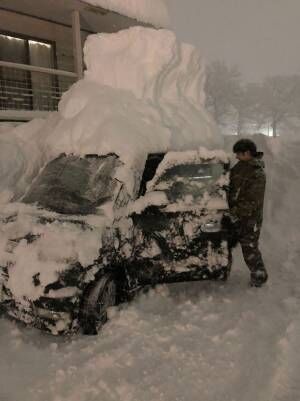 この辺に車を停めたはずなんだけど…　雪国の「あるある」が想像以上だった