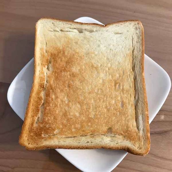 サクサク！食パンの耳がサクサクになるたった１つの方法