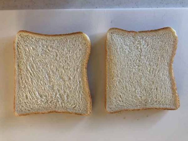サクサク！食パンの耳がサクサクになるたった１つの方法