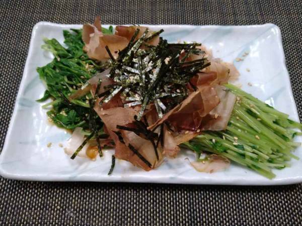 箸休めにおすすめの『おひたし』 いつもより少し手をかけておいしく食べよう！